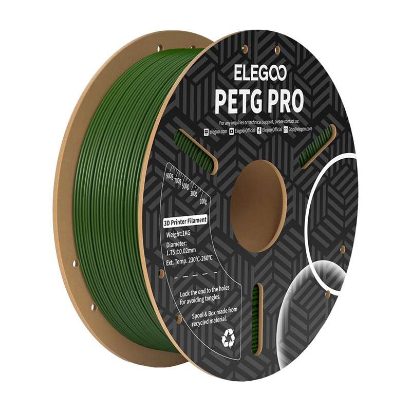ELEGOO PETG Pro Filament (Olive Green) - Image 2