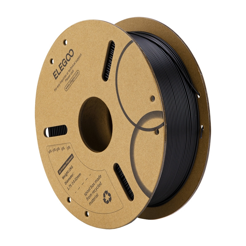 ELEGOO PLA Filament (Black) - Image 2