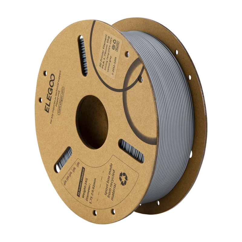 ELEGOO PLA Filament (Grey) - Image 2