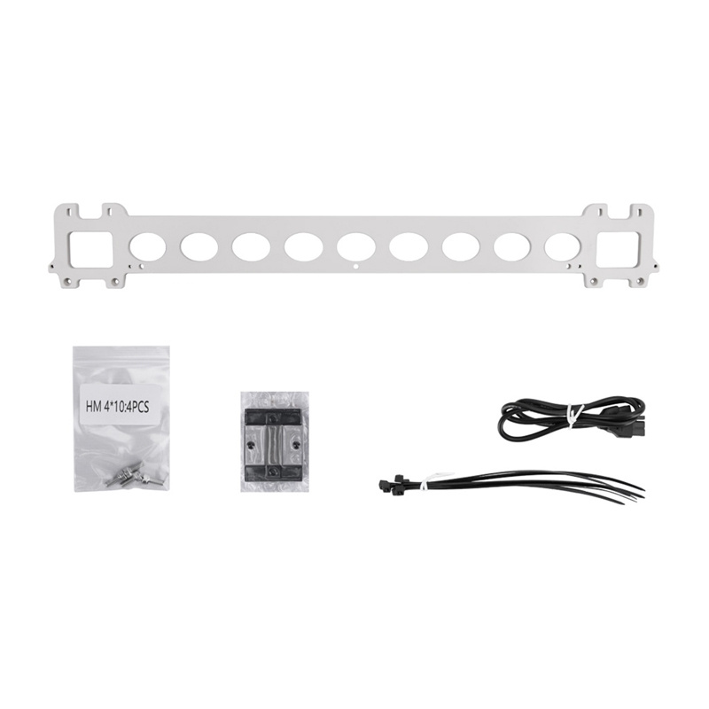 ELEGOO Dual Printhead Mounting Plate for OrangeStorm Giga - Image 2