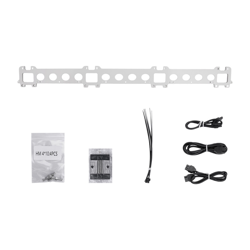 ELEGOO Quad Printhead Mounting Plate for OrangeStorm Giga - Image 2