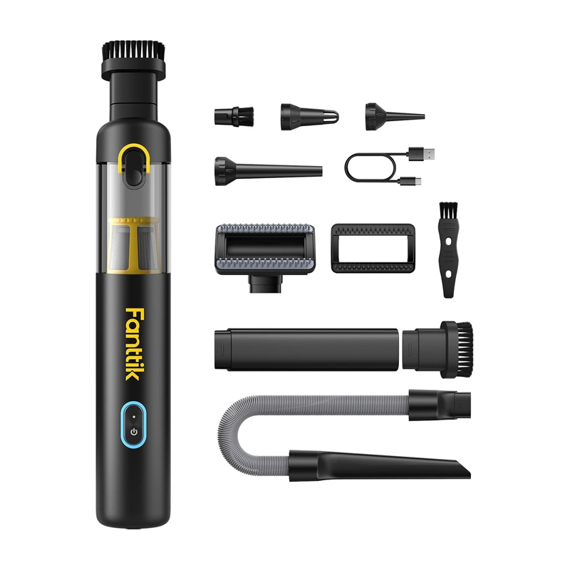 Portable Car Vacuum Cleaner Fanttin V8 Apex (black)
