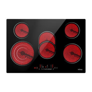 IsEasy Five-zones electric ceramic stove LT5-02
