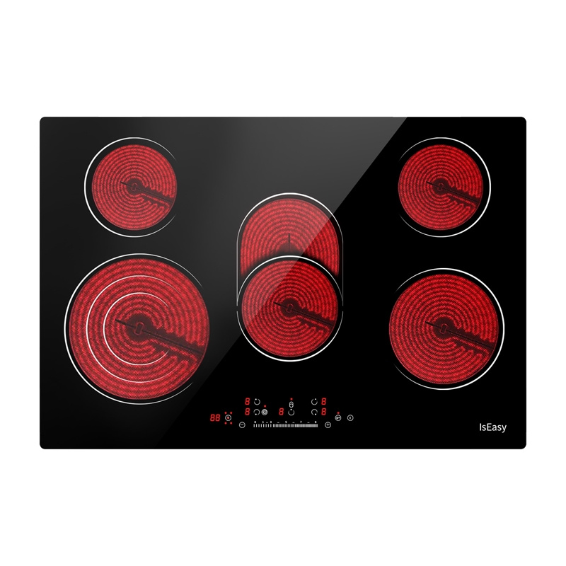 IsEasy Five-zones electric ceramic stove LT5-02