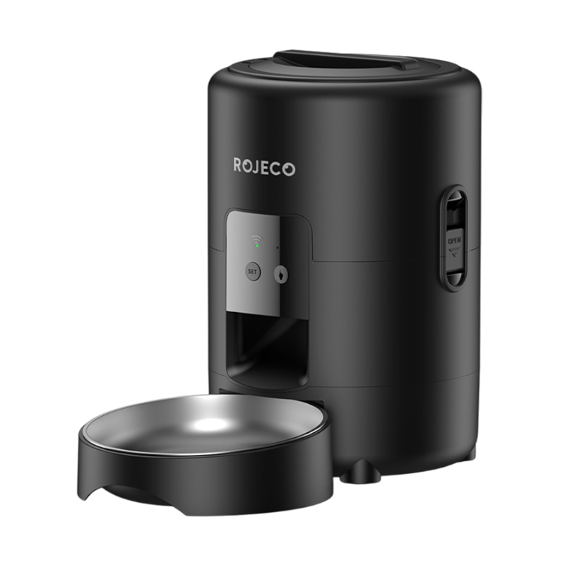 Automatic Cat Feeder Rojeco WiFi Version Bl