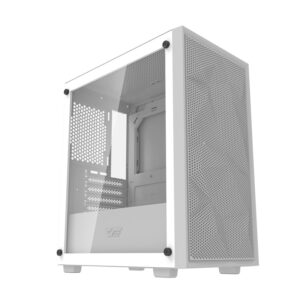 Darkflash M305 Mesh computer case without fans (White)