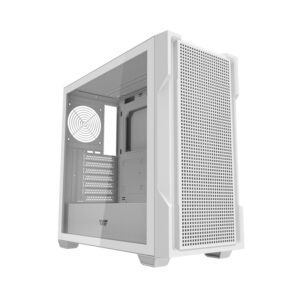 Darkflash DS900 Mesh Computer Case without Fans (White)