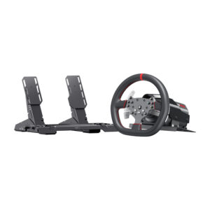 PXN-V10 Ultra Gaming Set – Racing Wheel + Pedal + Mounting Clamps + Accessories