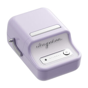 Portable label printer Niimbot B21 Pro (purple)