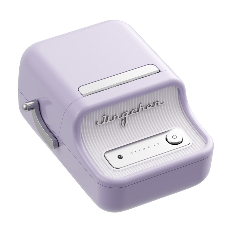 Portable label printer Niimbot B21 Pro (purple)