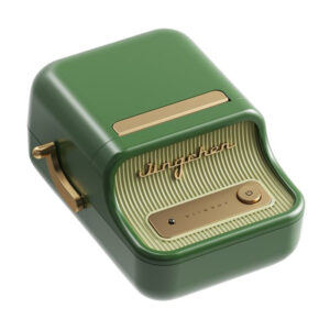 Portable Label Printer Niimbot B21 Pro (dark green)