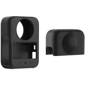 Silicone cover with lens PULUZ DJI Osmo 360 (Black)