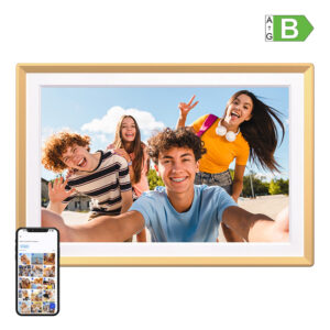 Digital Photo Frame Arzopa D14 (Godlen)