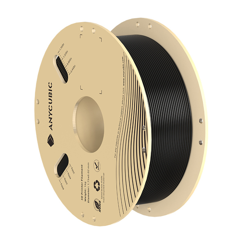 Anycubic PLA Filament 1 KG (Black) - Image 2
