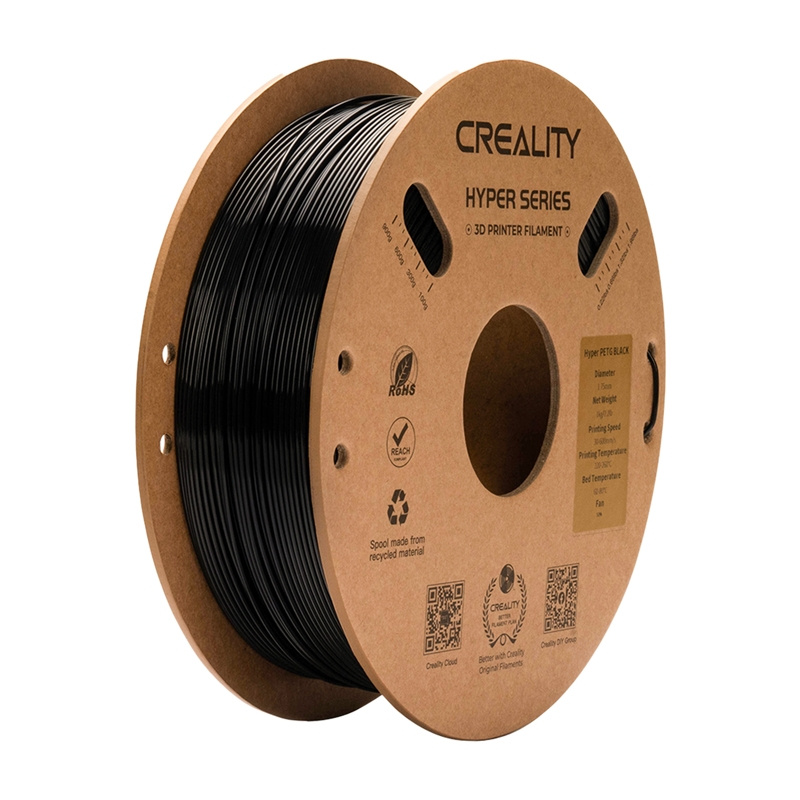 Creality HYPER PETG Filament (Black) - Image 2