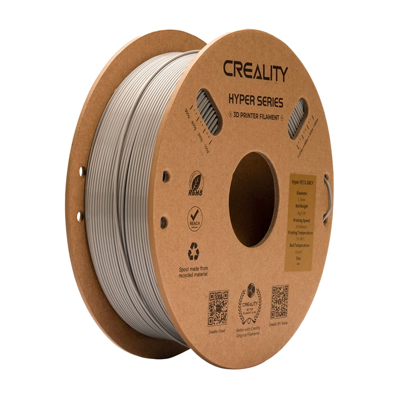 Creality Hyper PETG Filament (Grey) - Image 2