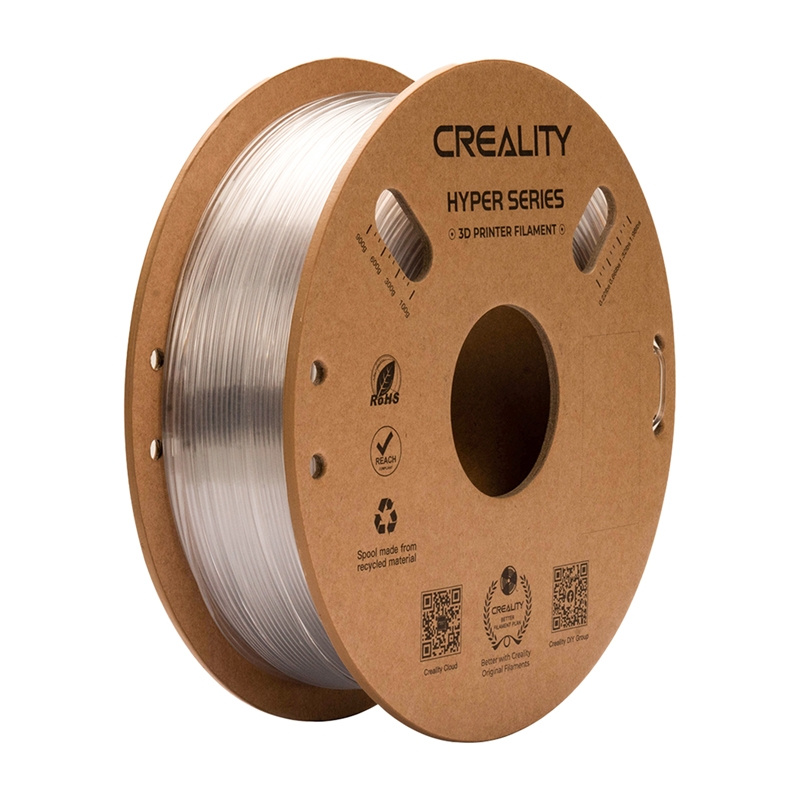 Creality Hyper PETG Filament (Tranparent) - Image 2