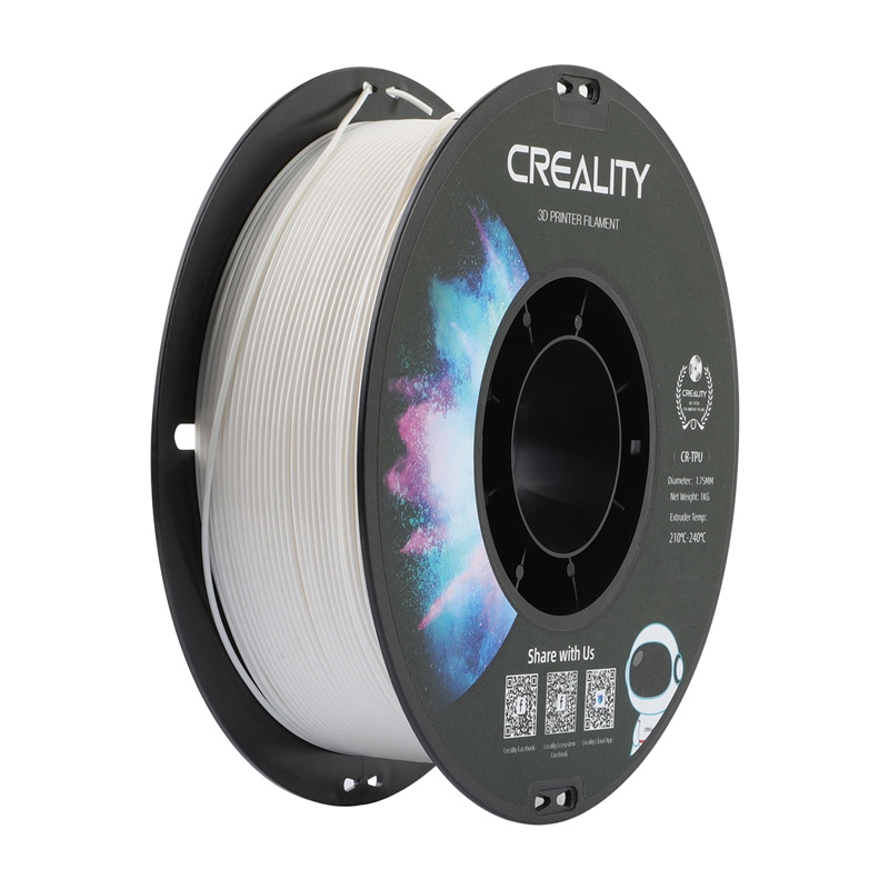 Creality TPU Filament (White) - Image 2