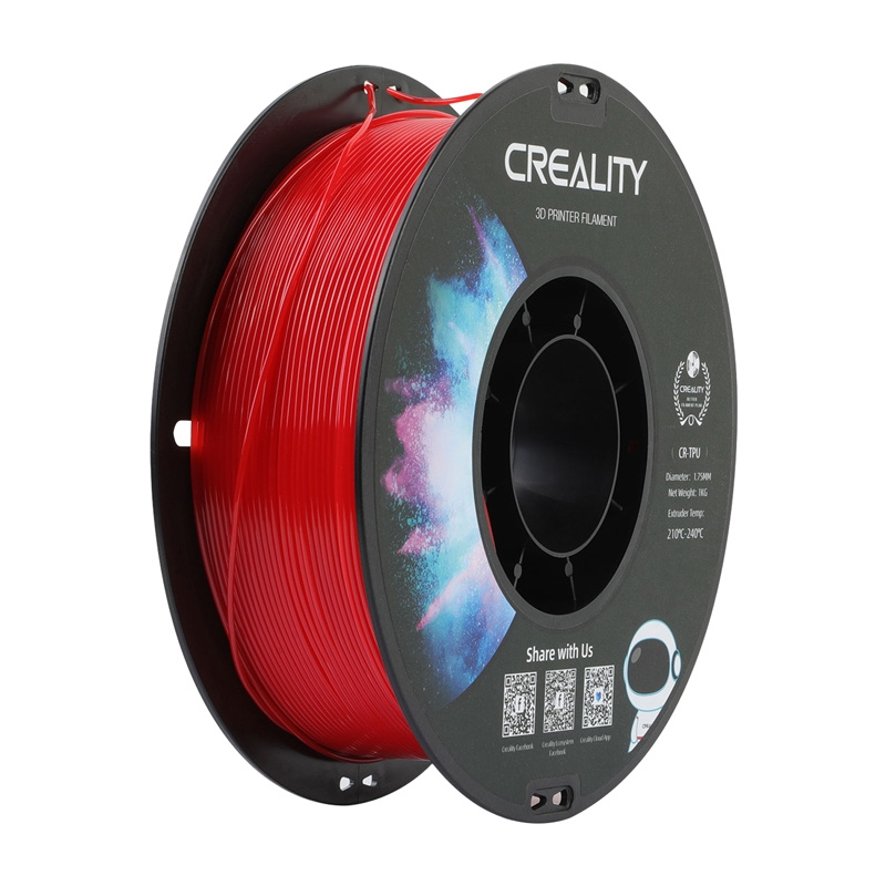 Creality TPU Filament (Red) - Image 2