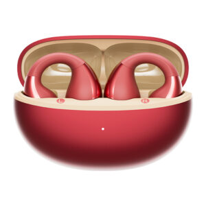 QCY Crossky Clip C30 Headphones (red)