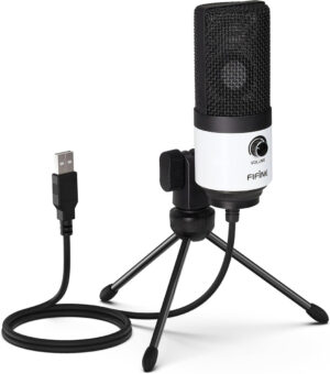 Fifine Studio microphone K669BW (white)