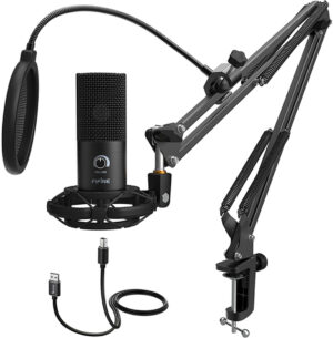 Fifine Studio microphone T669 (black)