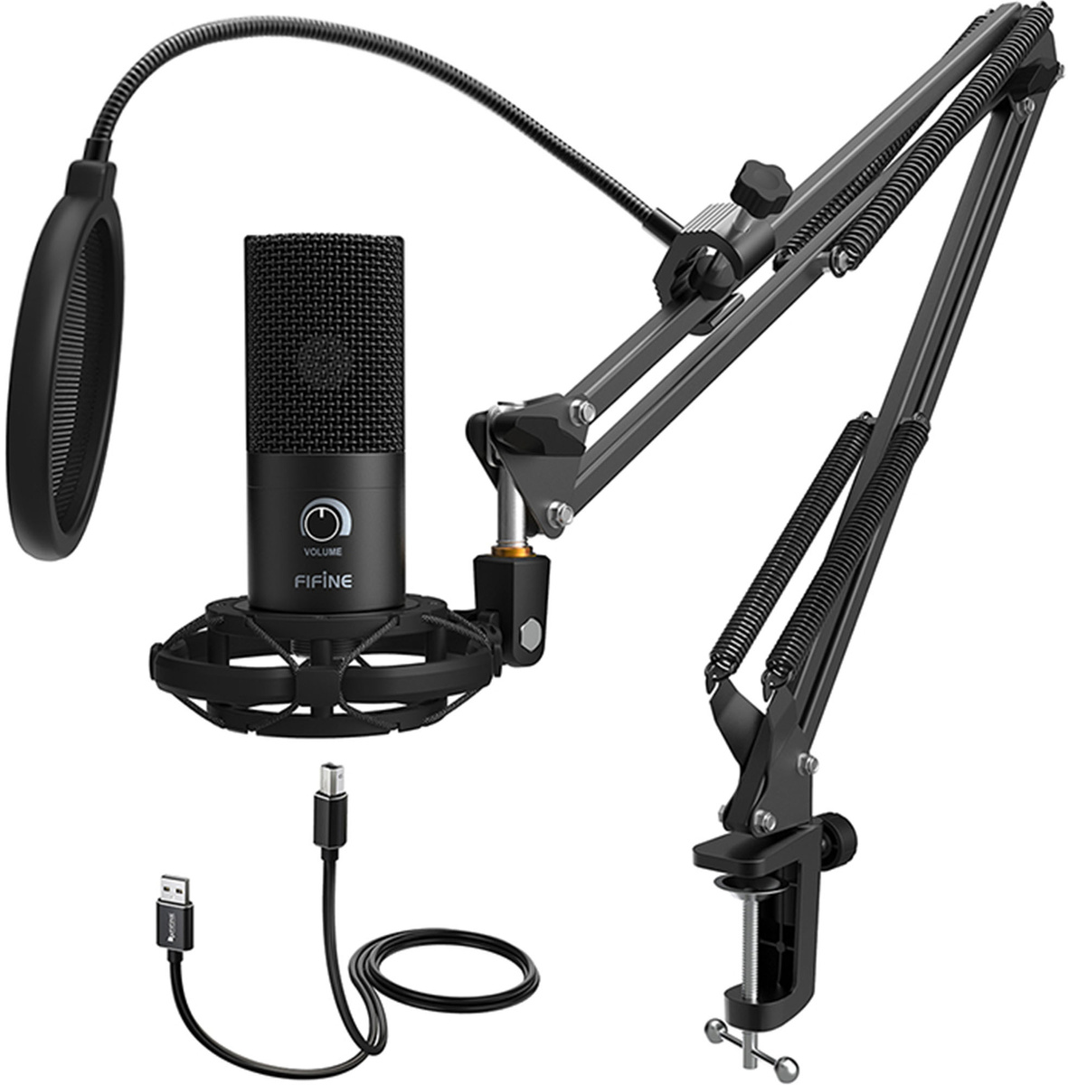 Fifine Studio microphone T669 (black)
