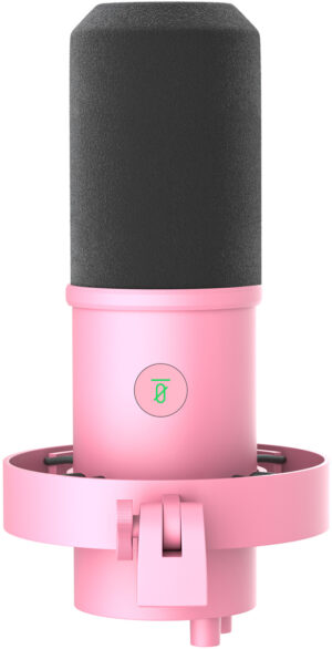 Fifine Dynamic microphone K688P (pink)