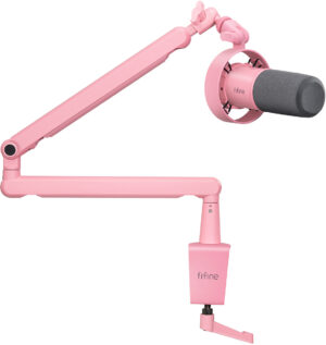 Fifine Dynamic microphone T688P (pink)