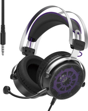 Fifine Gaming headphones H18 (black)