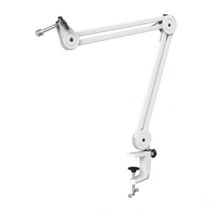 Fifine Mic boom arm stand BM63 (white)