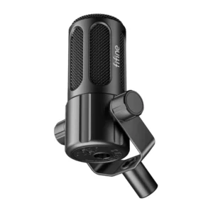 Fifine Dynamic studio microphone Tank1 (black)