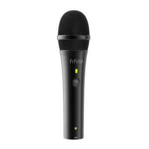 Fifine Dynamic microphone Tank2 (black)