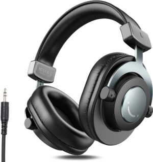 Fifine Wired studio headphone H8 (black)
