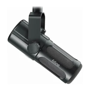 Fifine Dynamic microphone Tank 6 (black)