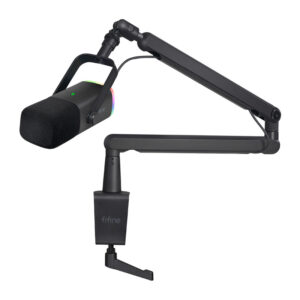 Fifine Dynamic microphone TAM8 (black)