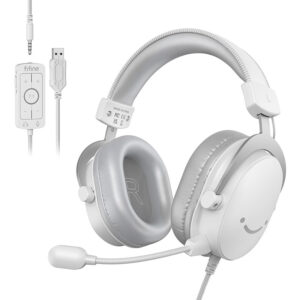 Fifine Gaming headphones H9W (white)