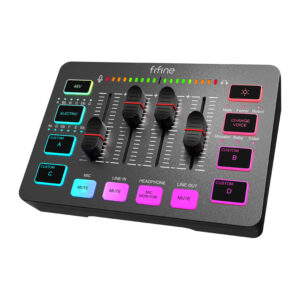Fifine Audio mixer SC3 (black)