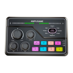 Fifine Gaming mixer SC8 RGB (black)