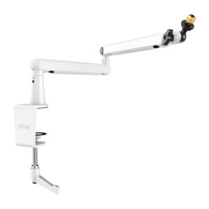 Fifine Microphone stand BW88W (white)