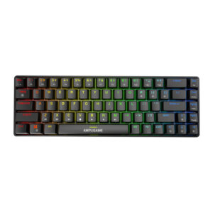 Fifine Mechanical keybord GK1, 65% RGB (black)