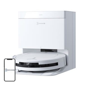 Ecovacs Robotic vacuum cleaner T50 PRO OMNI (white)