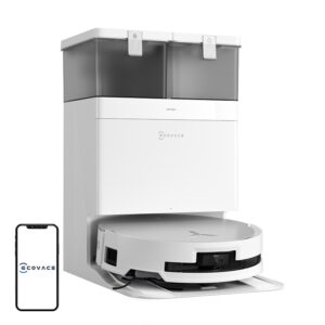 Ecovacs Robotic vacuum cleaner X8 OMNI (WHITE)