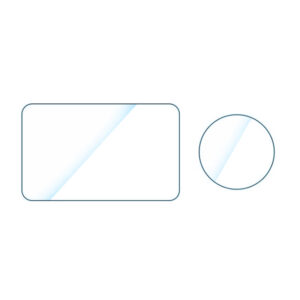 PULUZ 2in1 Glass Protector for Insta360 GO Ultra (Black)