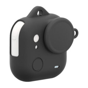 PULUZ Silicone Cover+LensCap for Insta360 GO Ultra