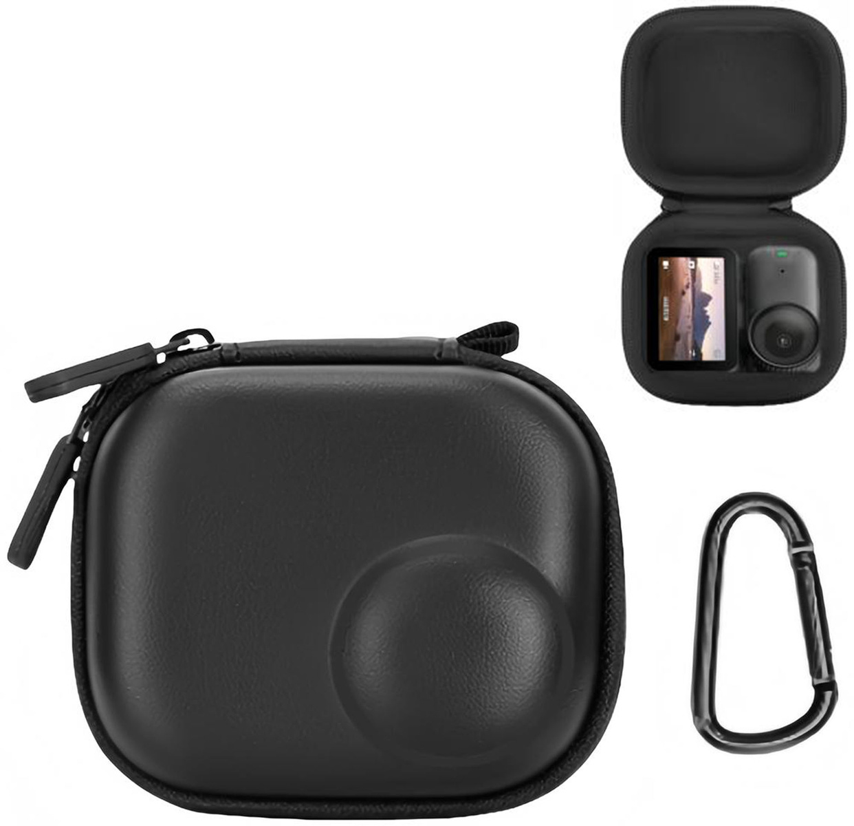PULUZ Mini EVA Hard Storage Bag for DJI Osmo Nano (Black)