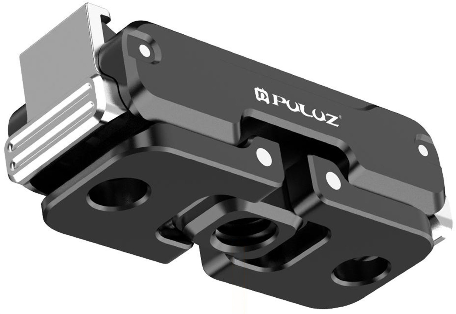 PULUZ Magnetic Metal Mount for DJI Osmo Nano (Black)