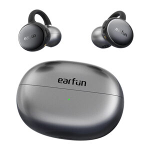 Earphones EarFun Clip (black)