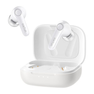 Wireless earphones TWS EarFun Air Pro 4, ANC (glossy white)