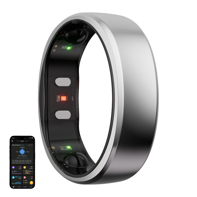 Smartring RingConn Gen 2 RCA-01, size 11 (silver)